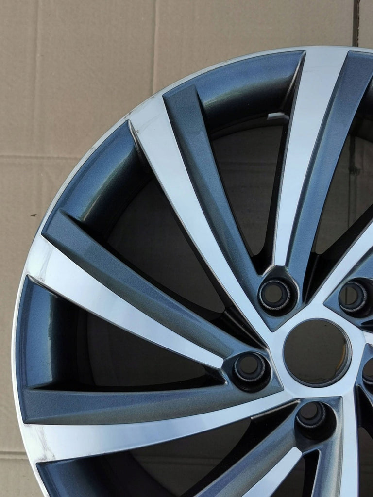 1x Alufelge 18 Zoll 5E3601025H Skoda Octavia 5e3 Iv Rim Wheel FEL9709041580qn