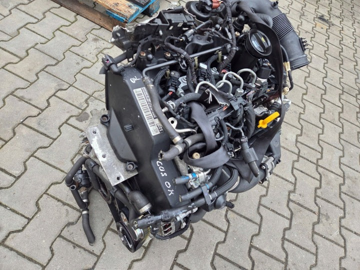 Motor Audi Skoda A1 Fabia III CUS 1.4 TDI 88TKm Diesel Engine Komplett MOT9814181347il