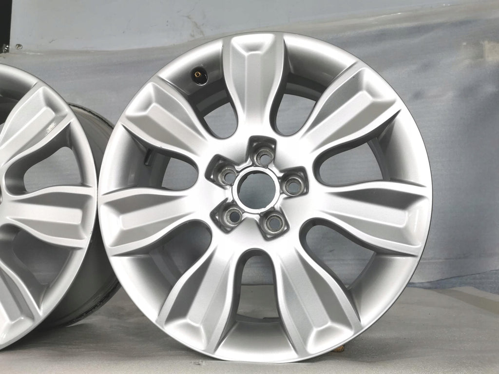 4x Alufelge 16 Zoll 6.0" 5x100 30ET Glanz Silber 8X0601025 Audi A3 Rim Wheel