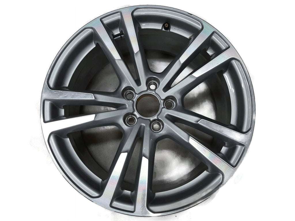 1x Alufelge 18 Zoll 8.0" 5x112 46ET Glanz Silber 8V0601025BC Audi A3 Rim Wheel