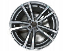 Load image into Gallery viewer, 1x Alufelge 18 Zoll 8.0&quot; 5x112 46ET Glanz Silber 8V0601025BC Audi A3 Rim Wheel