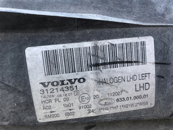 Frontscheinwerfer Volvo Xc70 31214351 Links Scheinwerfer Headlight SCH4832360025lt