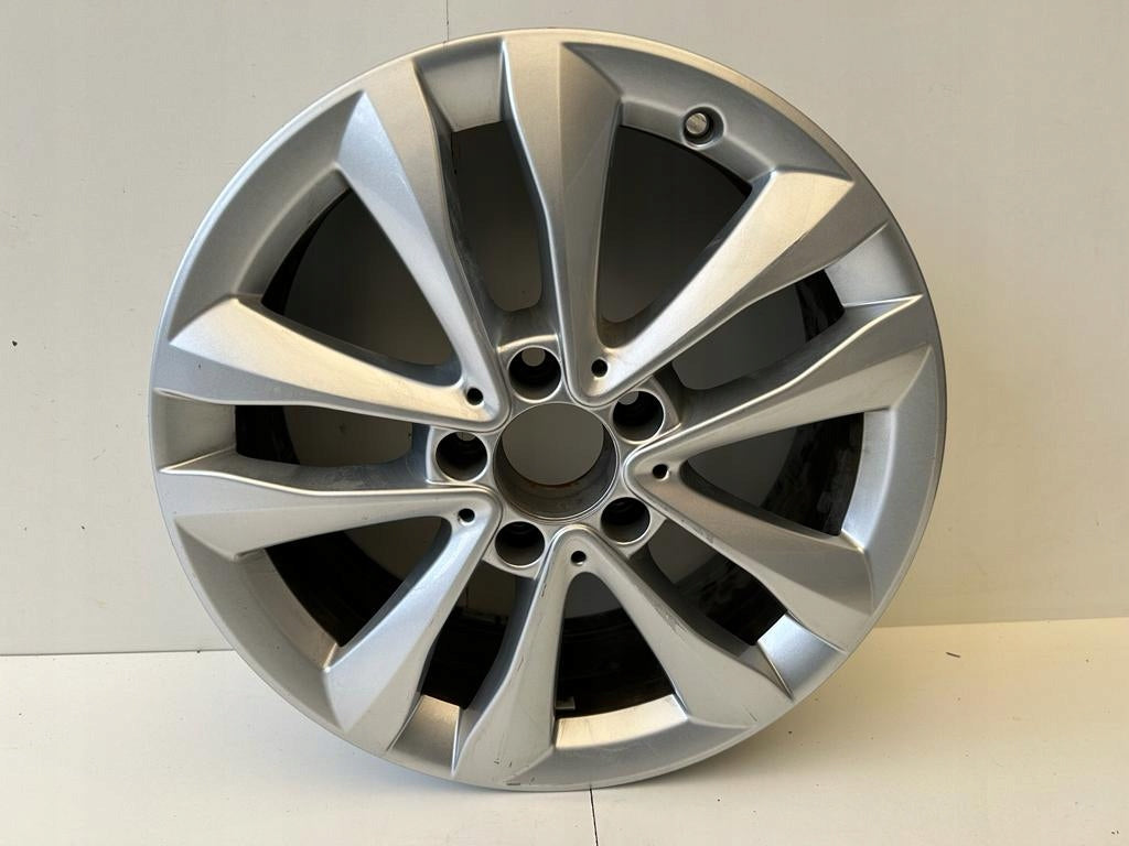 1x Alufelge 17 Zoll 7.0" 5x112 48,5ET A2054018000 Mercedes-Benz W205 Rim Wheel