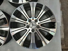Laden Sie das Bild in den Galerie-Viewer, 4x Alufelge 18 Zoll 6.5" 5x112 44 5ET A2434010000 Mercedes-Benz Eqa Rim Wheel FEL4490491541ez