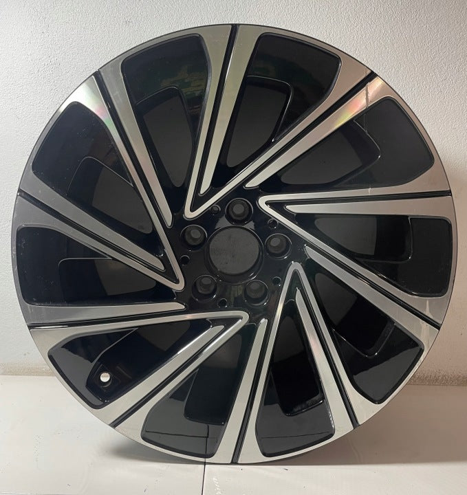 1x Alufelge 19 Zoll 8.5" 5x112 35ET Schwarz A2144013000 Mercedes-Benz Rim Wheel FEL3485666361mh