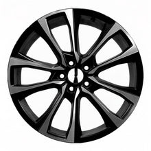 Load image into Gallery viewer, 1x Alufelge 18 Zoll 7.5&quot; 5x100 46ET Matt Schwarz 82A071498 Audi Rim Wheel