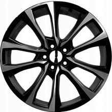 Load image into Gallery viewer, 1x Alufelge 18 Zoll 7.5&quot; 5x100 46ET Matt Schwarz 82A071498 Audi Rim Wheel