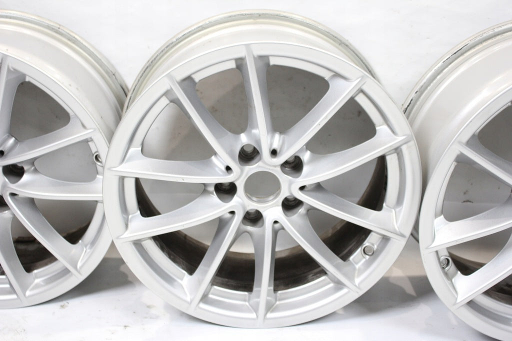 4x Alufelge 17 Zoll 7.5" 5x112 27ET Glanz Silber 6868217 BMW G11 G12 Rim Wheel FEL9805241080or