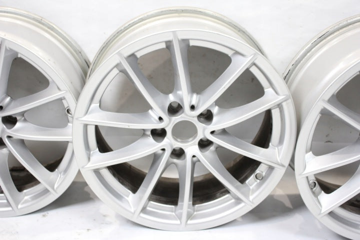 4x Alufelge 17 Zoll 7.5" 5x112 27ET Glanz Silber 6868217 BMW G11 G12 Rim Wheel FEL9805241080or