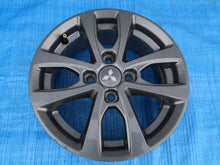 Laden Sie das Bild in den Galerie-Viewer, 1x Alufelge 14 Zoll 5.5&quot; 4x100 40ET MMDA01-554 Mitsubishi Mirage Space Star