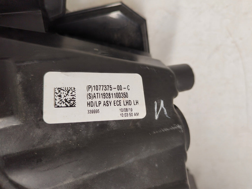 Frontscheinwerfer Tesla Model 3 1077375-00-C LED Links Scheinwerfer Headlight