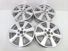 Laden Sie das Bild in den Galerie-Viewer, 4x Alufelge 16 Zoll 7.0" 5x112 50ET Glanz Silber KBA45810 Audi I Rim Wheel FEL2003346990lc