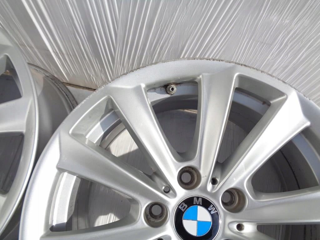 4x Alufelge 17 Zoll 8.0" 5x120 30ET 6780720 BMW 5 F11 F10 Rim Wheel FEL9595495077dr