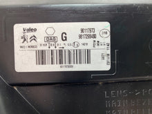 Laden Sie das Bild in den Galerie-Viewer, Frontscheinwerfer Citroën C-Elysee 9817298480 LED Links Scheinwerfer Headlight