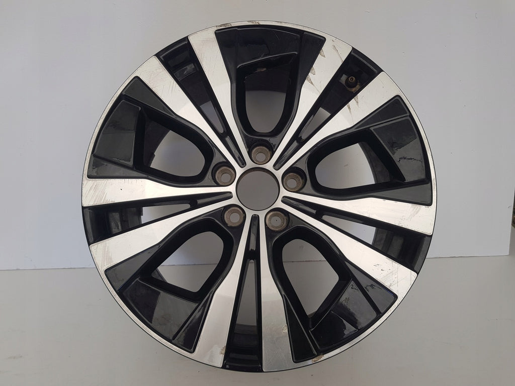 1x Alufelge 18 Zoll 7.5" 5x108 50,5ET Glanz 32209452 Volvo Xc60 Xc40 Rim Wheel