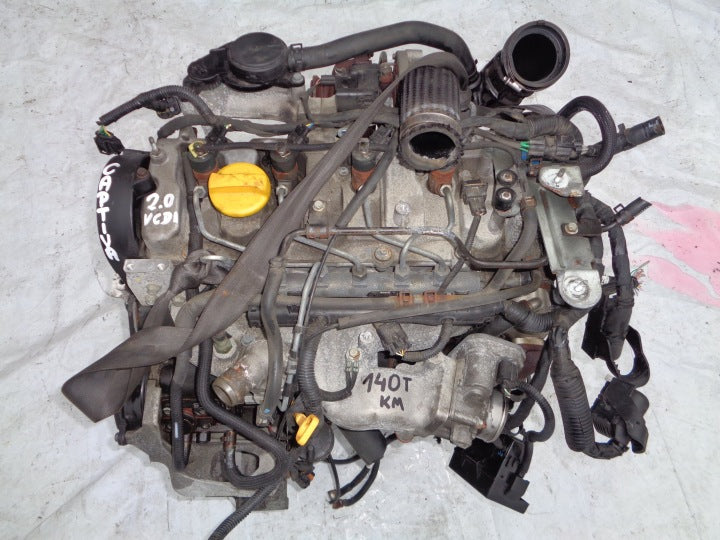 Motor Chevrolet Captiva 46312956 2.0 VCDI Diesel Engine Komplett MOT8472943368lw