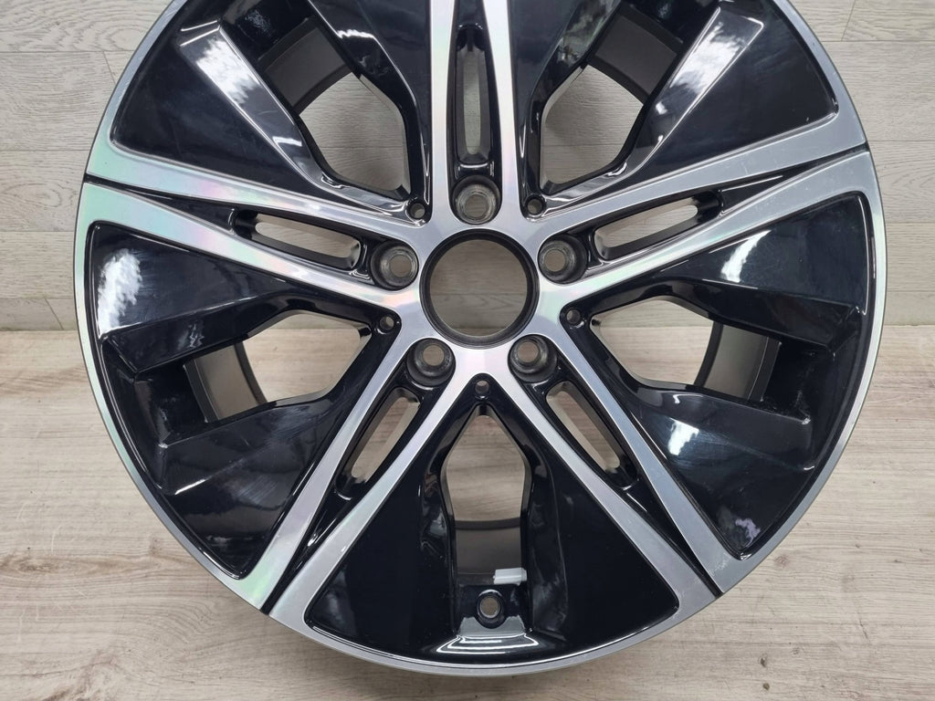 1x Alufelge 18 Zoll 8.5" 5x112 56ET Glanz Schwarz A2054018300 Mercedes-Benz W205 FEL9813829181un