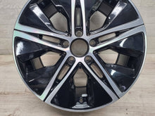 Load image into Gallery viewer, 1x Alufelge 18 Zoll 8.5" 5x112 56ET Glanz Schwarz A2054018300 Mercedes-Benz W205 FEL9813829181un