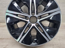 Laden Sie das Bild in den Galerie-Viewer, 1x Alufelge 18 Zoll 8.5" 5x112 56ET Glanz Schwarz A2054018300 Mercedes-Benz W205 FEL9813829181un