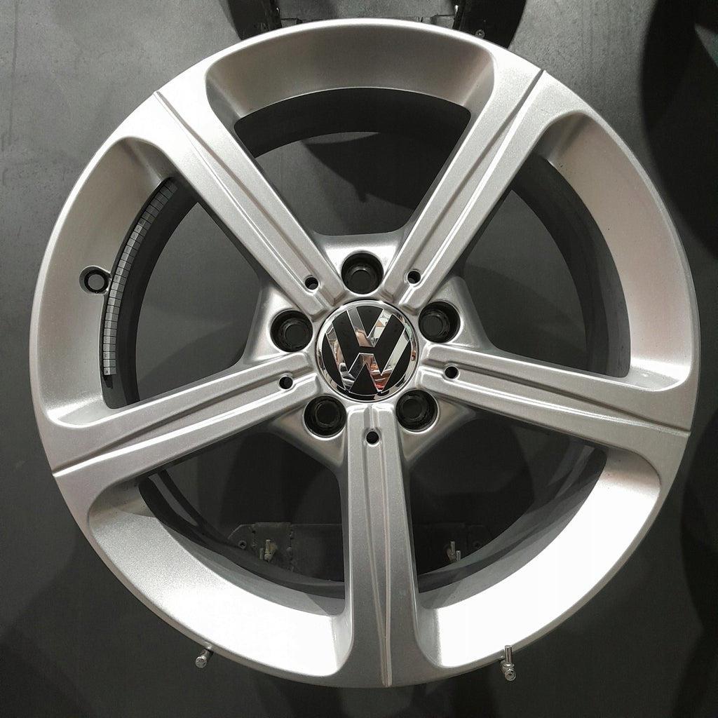 4x Alufelge 17 Zoll 6.5" 5x112 44ET A1774011200 Mercedes-Benz Caddy V Golf VII I FEL9545226808lx
