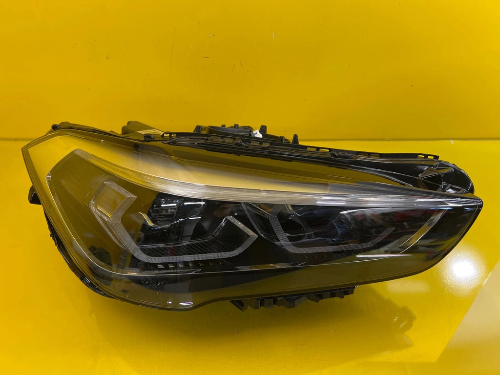 Frontscheinwerfer BMW X1 F48 5A01178-03 LED Rechts Scheinwerfer Headlight SCH7839789937bw