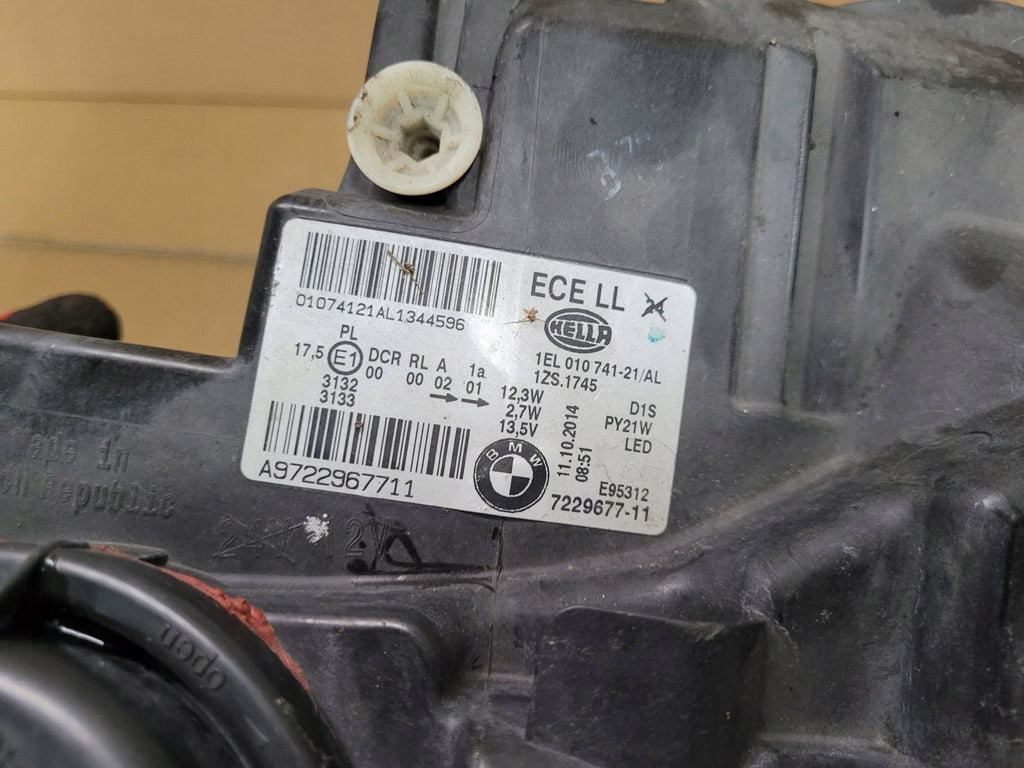 Frontscheinwerfer BMW F20 A9722967711 Xenon Links Scheinwerfer Headlight SCH6816521589el