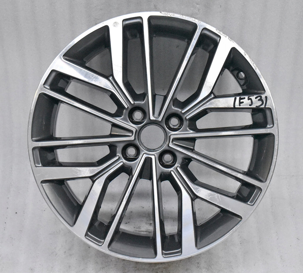 1x Alufelge 16 Zoll 6.5" 5x114.3 49ET 52910-H8600 Kia Carens Rio Stonic
