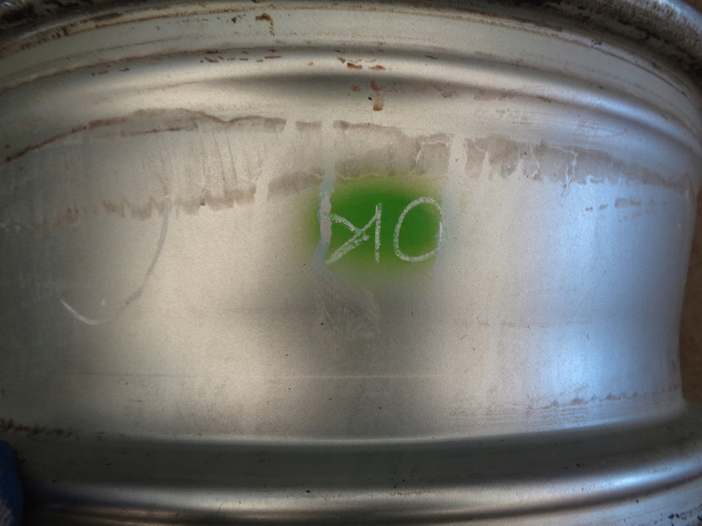 1x Alufelge 17 Zoll 6.5" 4x100 46ET Silber 51767998 Fiat Punto Evo Grande FEL1427660807gt