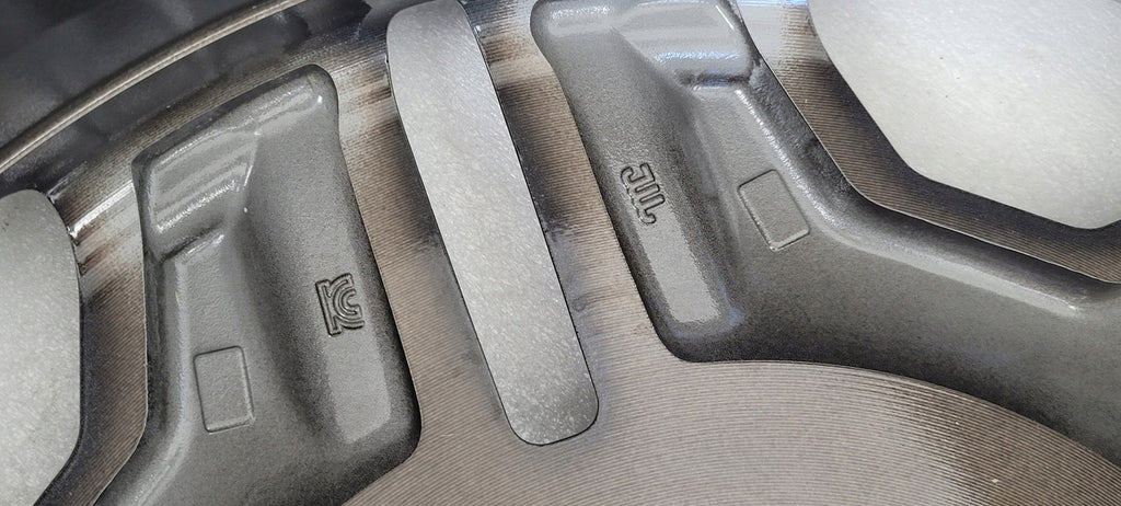 1x Alufelge 19 Zoll 7.5" 5x114.3 49 5ET 52910-S1730 Hyundai Santa Fe Rim Wheel