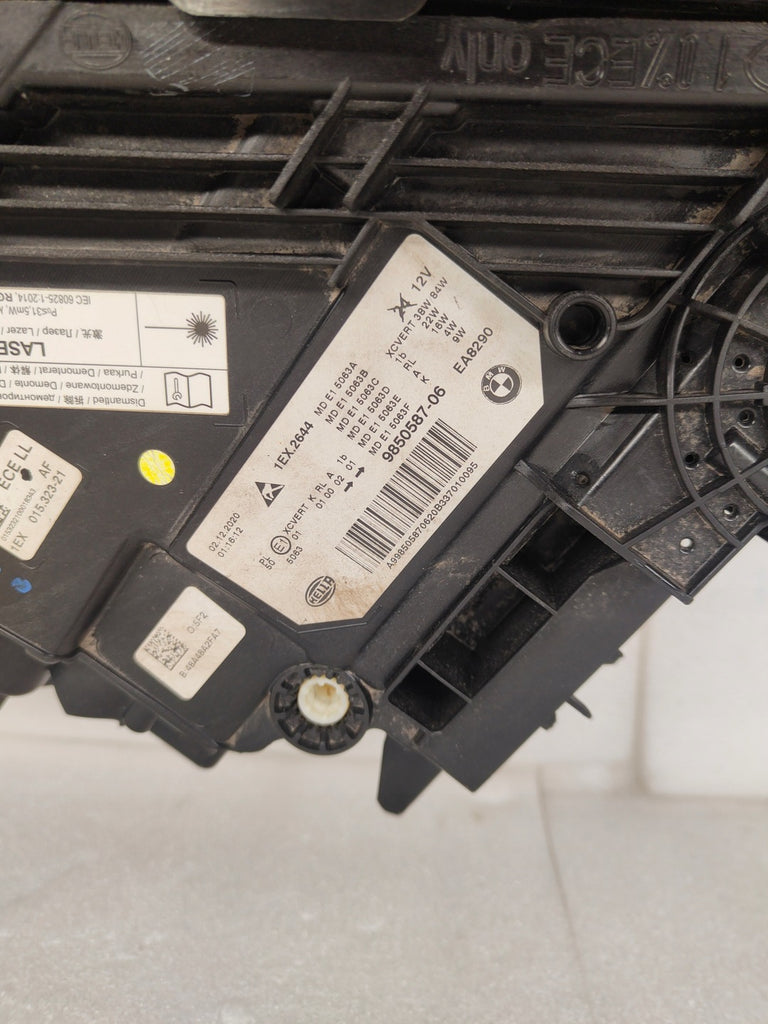 Frontscheinwerfer BMW 5 G30 9850587 Laser Links Scheinwerfer Headlight SCH1914293149ak