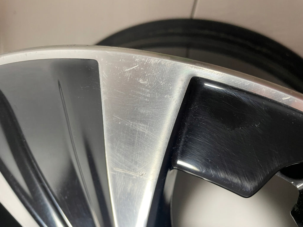 1x Alufelge 18 Zoll 8.0" 5x112 43ET Glanz Schwarz A2134013700 Mercedes-Benz W213 FEL8256571225bv