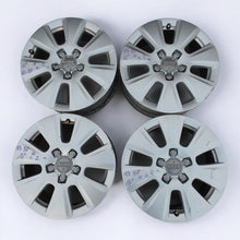 Load image into Gallery viewer, 4x Alufelge 16 Zoll 6.5&quot; 5x112 50ET Silber 8P0601025BJ Audi A4 B7 Rim Wheel