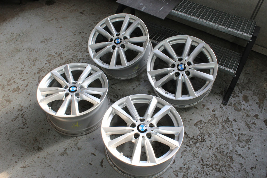 4x Alufelge 18 Zoll 8.5" 5x120 46ET Glanz Silber 6853952 BMW X5 F15 F16 FEL6869045007lt