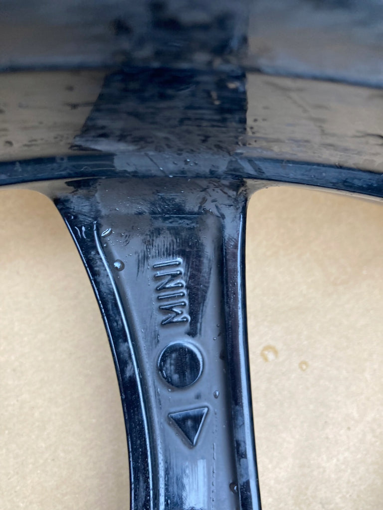 1x Alufelge 18 Zoll 7.0" 4x100 52ET 6778428-13 Mini R55 R53 Rim Wheel