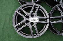 Laden Sie das Bild in den Galerie-Viewer, 4x Alufelge 16 Zoll 6.0" 5x100 35ET Seat I Ibiza Toledo Fabia Rim Wheel FEL5450350012wg