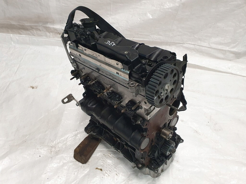 Motor Audi C7 A4 B9 DET 2.0 TDI 190PS 115TKm 2017 Diesel Engine Komplett