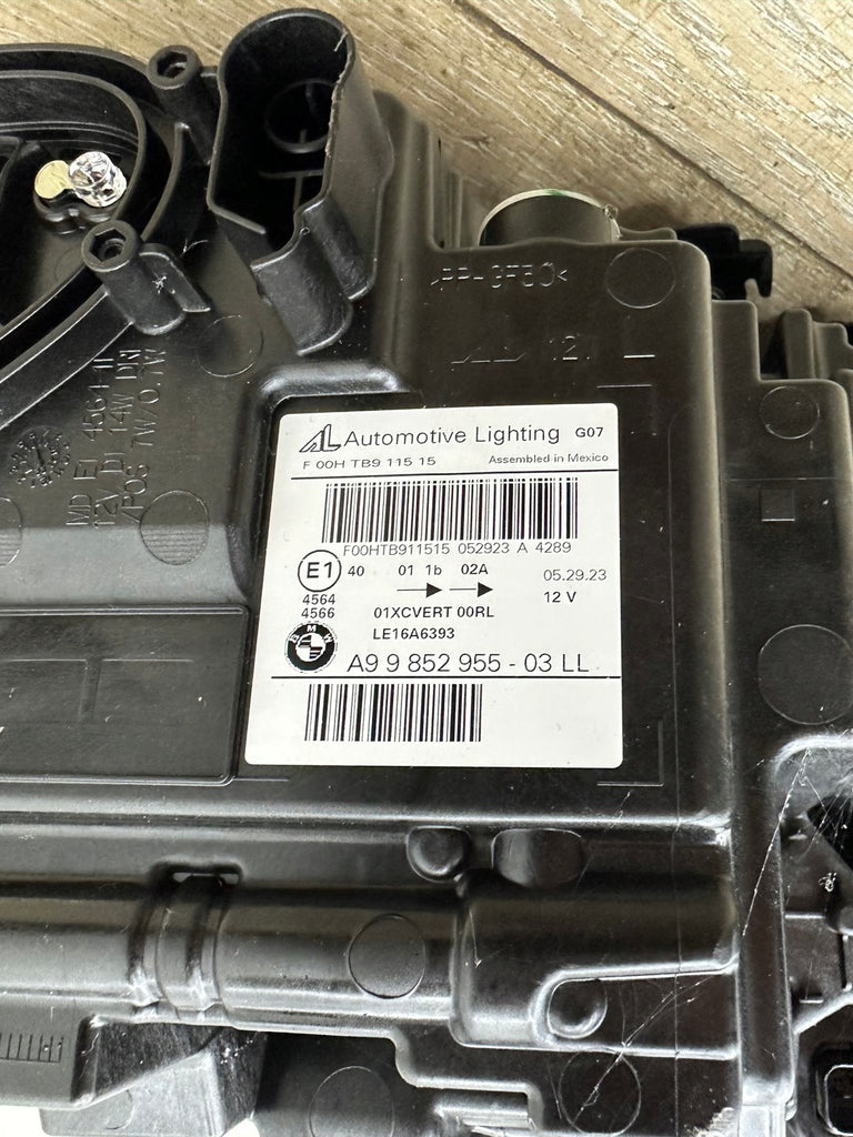 Frontscheinwerfer BMW X7 G07 9852960-03 Laser Ein Stück (Rechts oder Links) SCH4724523902yd