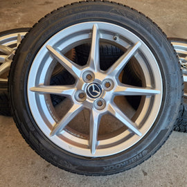 4x Alufelge 16 Zoll 6.5