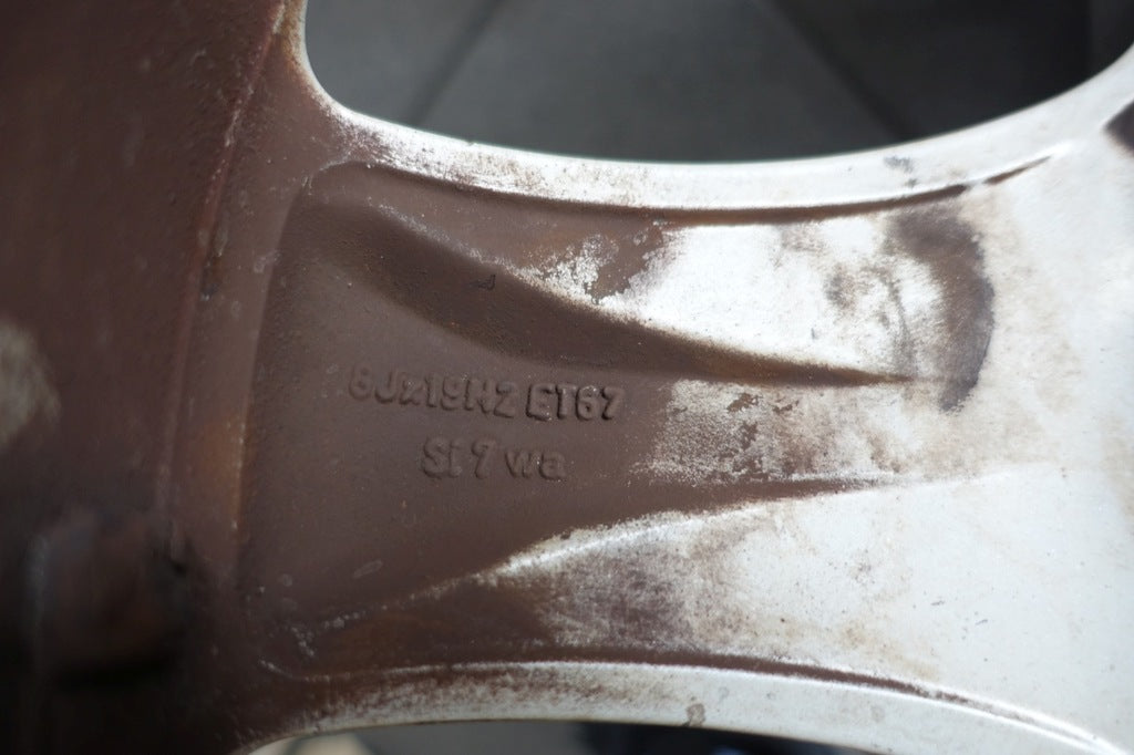 1x Alufelge 19 Zoll 8.0" 5x112 67ET A2514011202 Mercedes-Benz W251 Rim Wheel FEL5179220667mg