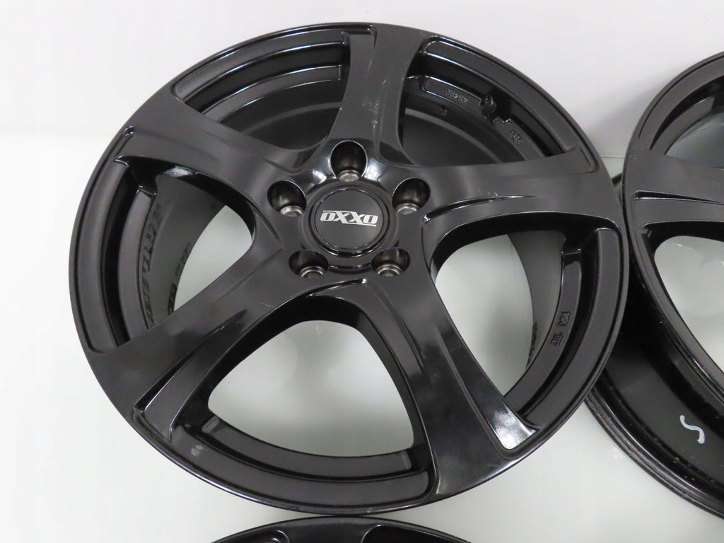 4x Alufelge 17 Zoll 7.0" 5x114.3 50ET Silber KBA49482 Hyundai I Rim Wheel FEL6293042477bk