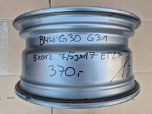Load image into Gallery viewer, 1x Alufelge 17 Zoll 7.5" 5x112 27ET 6863417- BMW 5 G31 G30 Rim Wheel FEL5251401444bc