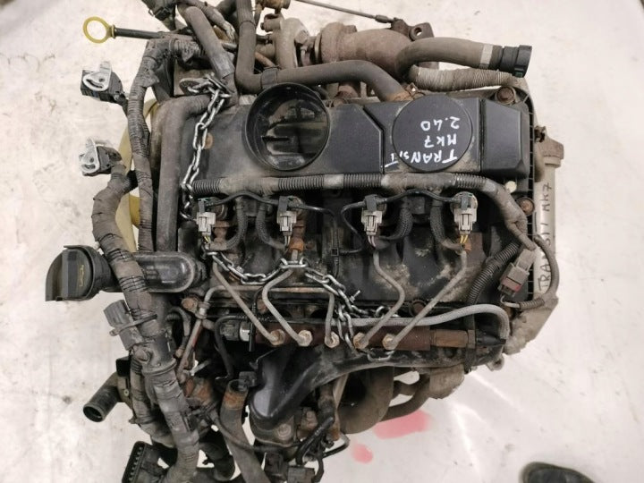 Motor Ford Fiesta II Fbd 1.6 TDCI 97PS 71kW 170TKm Diesel Engine Komplett MOT5345247621wo