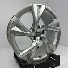 Load image into Gallery viewer, 1x Alufelge 18 Zoll 8.0" 5x112 40ET Glanz Silber Audi Rim Wheel FEL8485425835sf