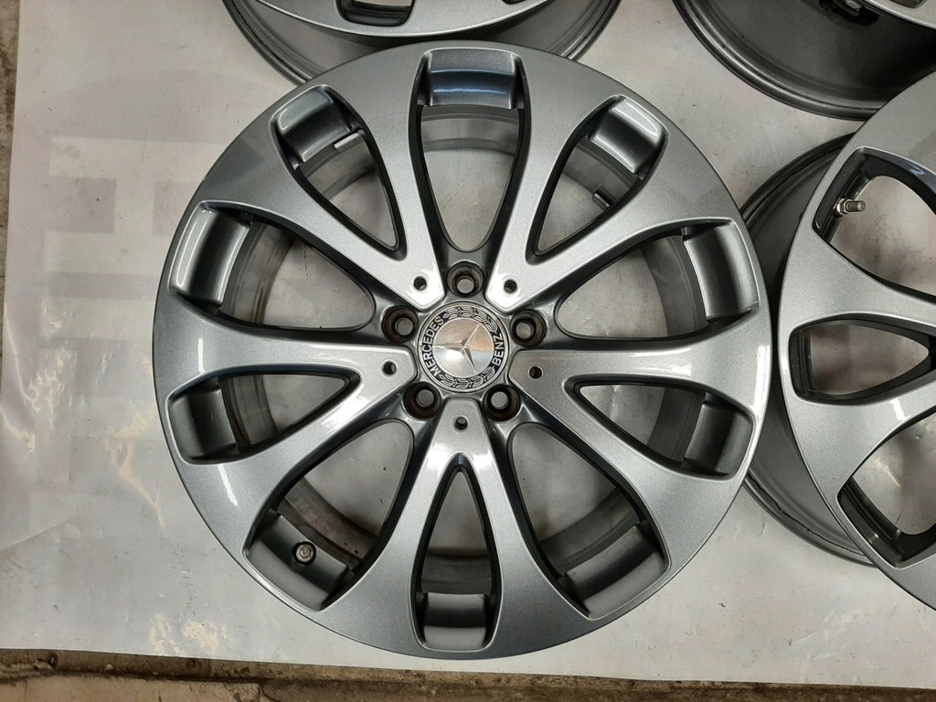 4x Alufelge 18 Zoll 8.0" 5x112 38ET A2534011500 Mercedes-Benz Glc C253 Rim Wheel FEL9723909918iw