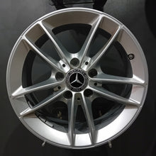 Load image into Gallery viewer, 4x Alufelge 16 Zoll 6.5" 5x112 44ET Glanz Silber A1774010100 Mercedes-Benz W177 FEL2038401711il