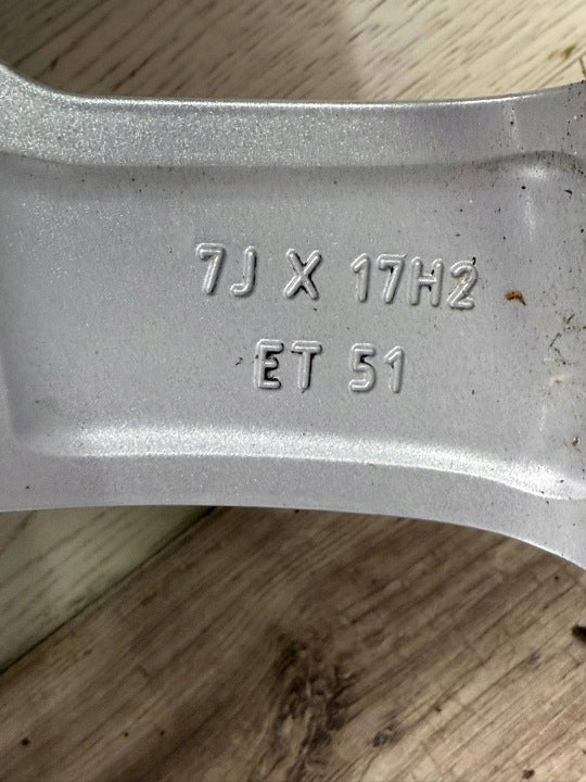 1x Alufelge 17 Zoll 52910D7290 Hyundai Tucson Rim Wheel FEL4418884651bj