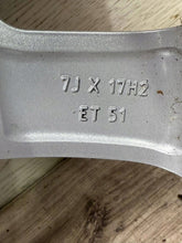 Laden Sie das Bild in den Galerie-Viewer, 1x Alufelge 17 Zoll 52910D7290 Hyundai Tucson Rim Wheel FEL4418884651bj