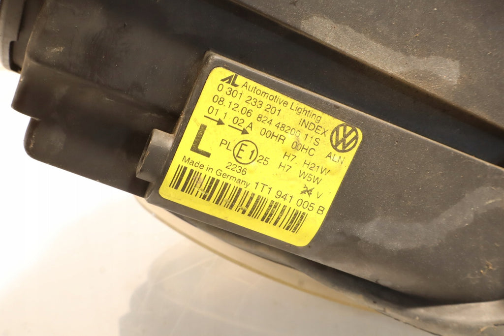 Frontscheinwerfer VW Touran 1T1941005B Links Scheinwerfer Headlight