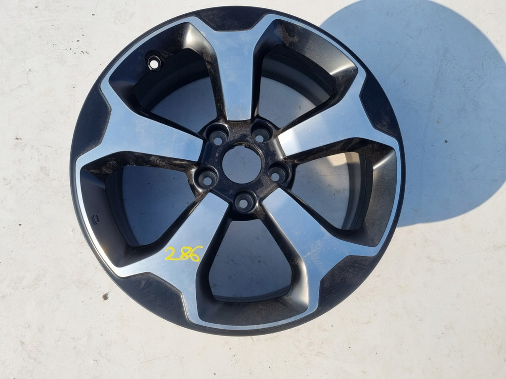 1x Alufelge 17 Zoll 6.5" 5x110 735657538 Jeep Renegade Rim Wheel FEL1435568378hu