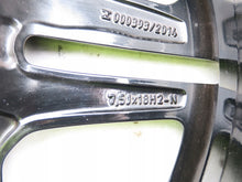 Laden Sie das Bild in den Galerie-Viewer, 1x Alufelge 18 Zoll 7.5" 5x112 49ET Glanz Schwarz A1774011500 Mercedes-Benz W177 FEL5875063897hf